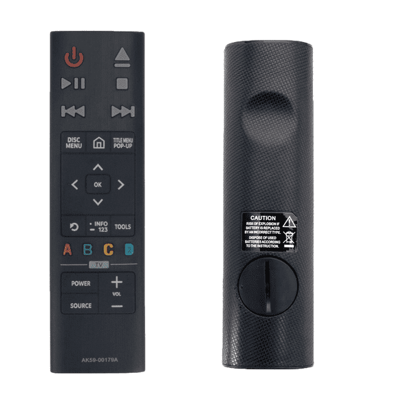 New AK59-00179A Fit For Samsung Blu-Ray Player Remote UBD-K8500/ZA UBD-KM85C/ZA