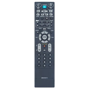 Replacement Remote Control N2QAYB000514 – For Panasonic SC-PT480 Home Theater Systems