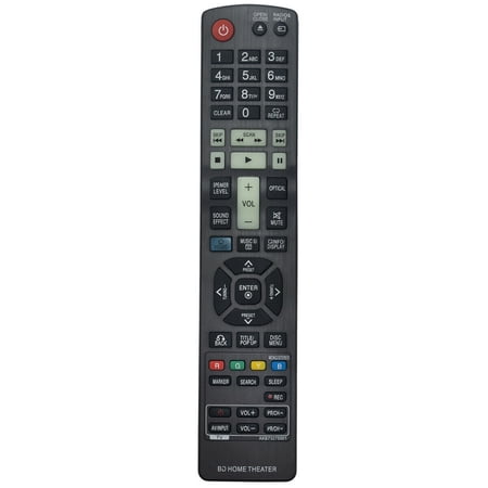 New AKB73275501 Replace Remote for LG Blu-ray Home Theater LHB336 LHB536 HX906SB