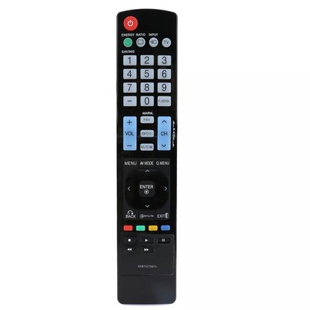 New AKB73275675 Replace Remote Control compatible with LG TV 42CS570 42CS570-UB 42CS570UB 42CS570-UD 42CS570UD