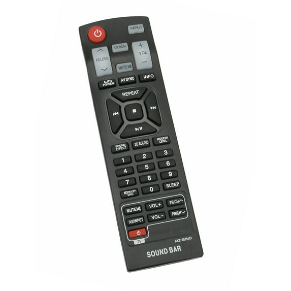 New AKB73575401 Replace Remote Control fit for LG SOUND BAR NB3250A NB3520A