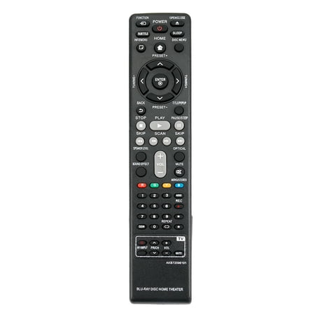 New AKB73596101 Replace Remote for LG Blu-ray BH6720S BH6820SW BH6520TW BH6220S