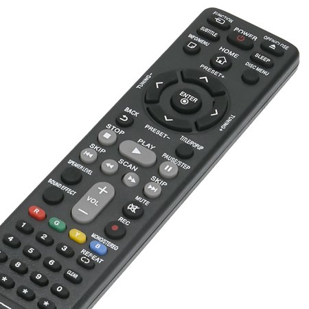 New AKB73597101 Replace Remote for LG Blu-ray Player BH4120 BH4120S S42S2-S S42S