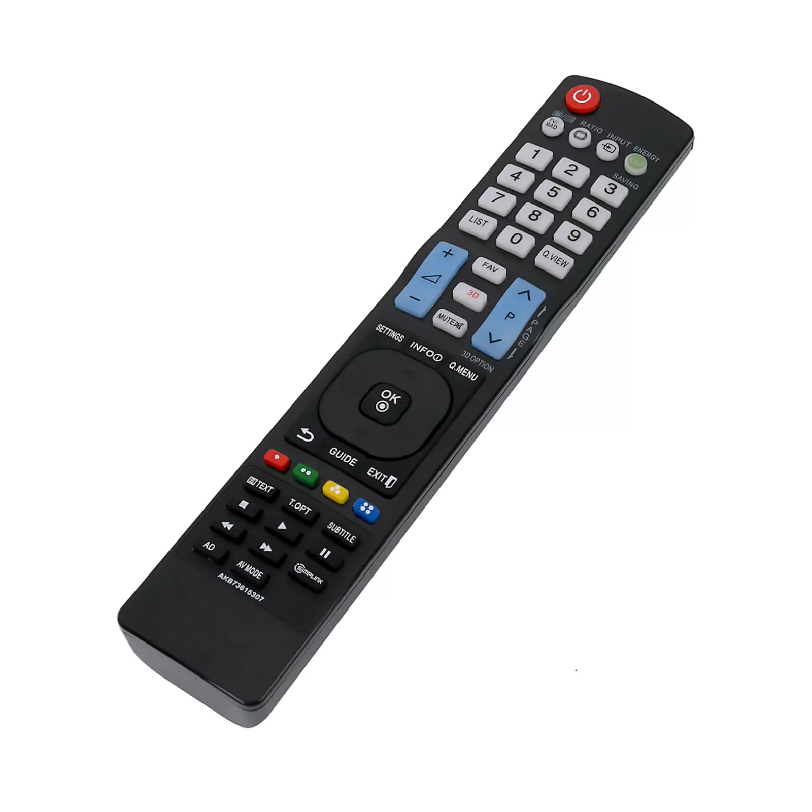 Vhbw Fernbedienung Ersatz Für LG AKB73615362 Für Fernseher, TV Ab 10,49