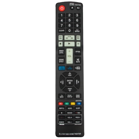 New AKB73635402 Remote Control for LG Blu-ray Player S93T2-S S93T2-W W3-2 BH9630TW S93T2-FL S93T2-FR S93T4-FL