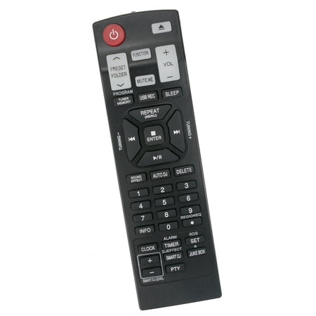New AKB73655751 Replace Remote for LG Mini Hi-Fi System CM8440 CM8440FB CM8340