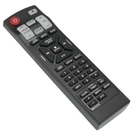 New AKB73655761 Replace Remote for LG OM5541 OM5541FB OM5542 Mini Hi-Fi System