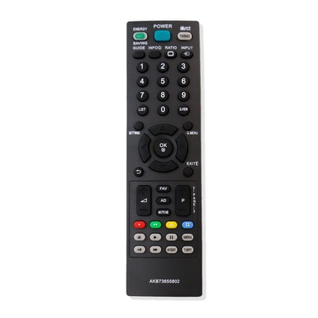 New AKB73655802 Replaced Remote for LG TV 26LS3500 32LS3400 42LS3400 32CS460