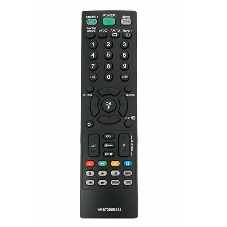New AKB73655862 Replaced Remote Control for LG LCD TV 32LS3450 42LS3450 42LM3450