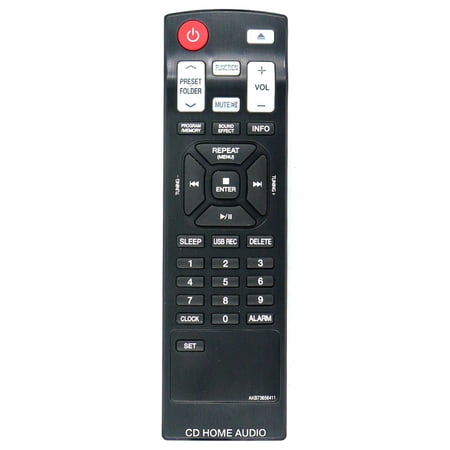 New AKB73656411 Remote Control fit for LG CM2740 CMS2730F CD Home Audio System