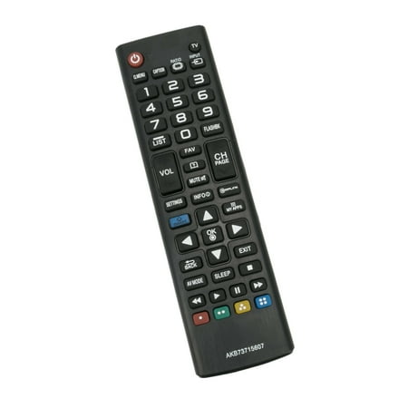 New AKB73715607 Remote Control for LG TV 60PB6600 60PB6900 50PB6650 60PB6650