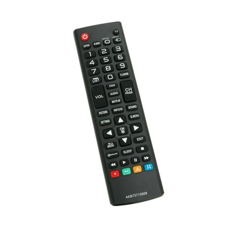 New AKB73715608 Replaced Remote Control for LG LCD TV 32LH500B 40LH5000 55LN5400