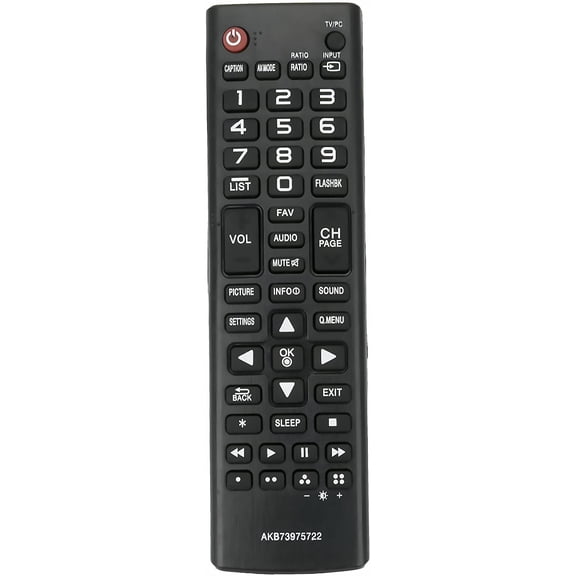 New AKB73975722 Remote Control for LG TV 22LB4510 22LB4510PU 22LF4520 22LF4520PU 22LH4530