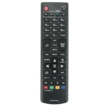 New AKB73975762 Replace Remote for LG 43SE3B 32SE3KB 43SL5B 49SL5B 65SE3B 55SE3B