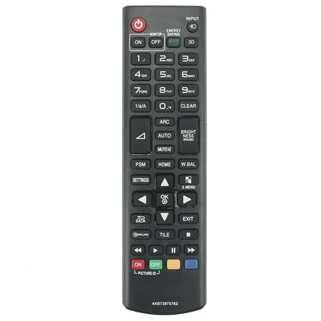 New AKB73975763 Replace Remote for LG TV 42LS55A 47LS53A 32SM5B 65SM5KB 49LS75A