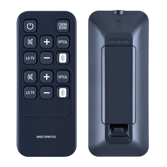 New AKB73996701 Replacement Remote Control For LG SoundPlate LAP345C LAP347C LAP340