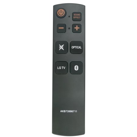 New AKB73996711 Replaced Remote Control fit for LG SoundPlate LAP240 LAP340 LAP341