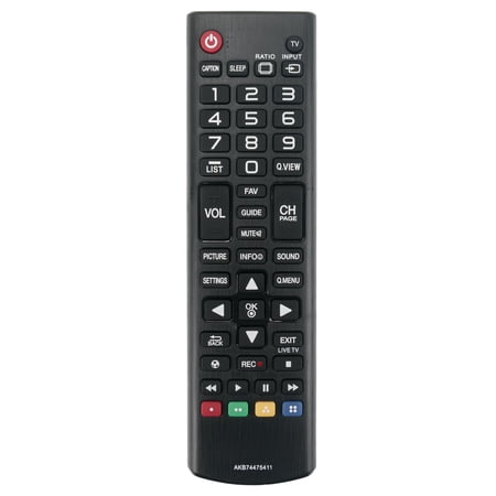 New AKB74475433 Remote Control fit for LG TV 49LF5400 49LF5500 43LF5400 32LF550B 42LF5500