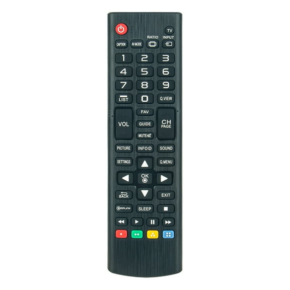 New AKB74475448 Replace Remote Control compatible with LG AKB74475448 Remote Control HD LED TV