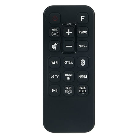 New AKB74815351 replace remote control fit for LG Sound Bar SH6