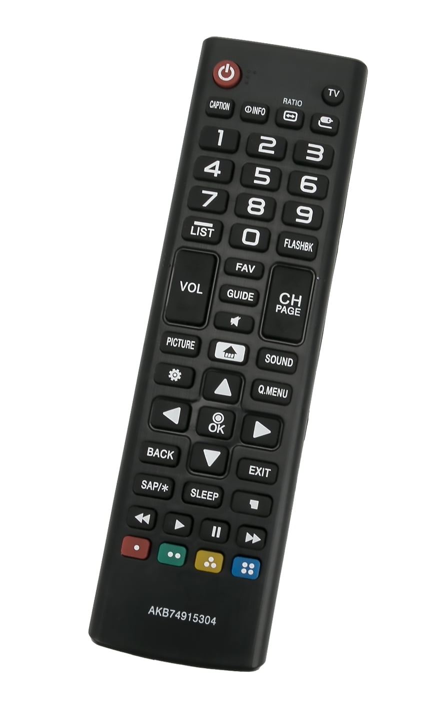 Replacement Remote Control For LG Smart TV - Compatible With 43UH610A, 55UH8500 & Other Models