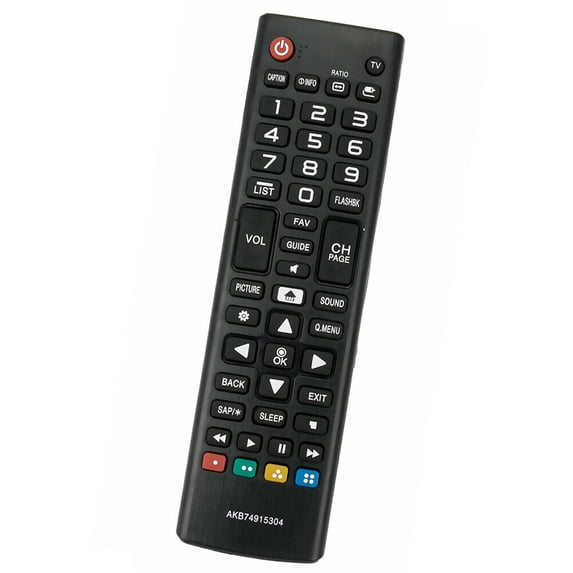 New AKB74915304 Replace Remote for LG TV 43LH570A 50LH5730 32LH573B 32LH550B