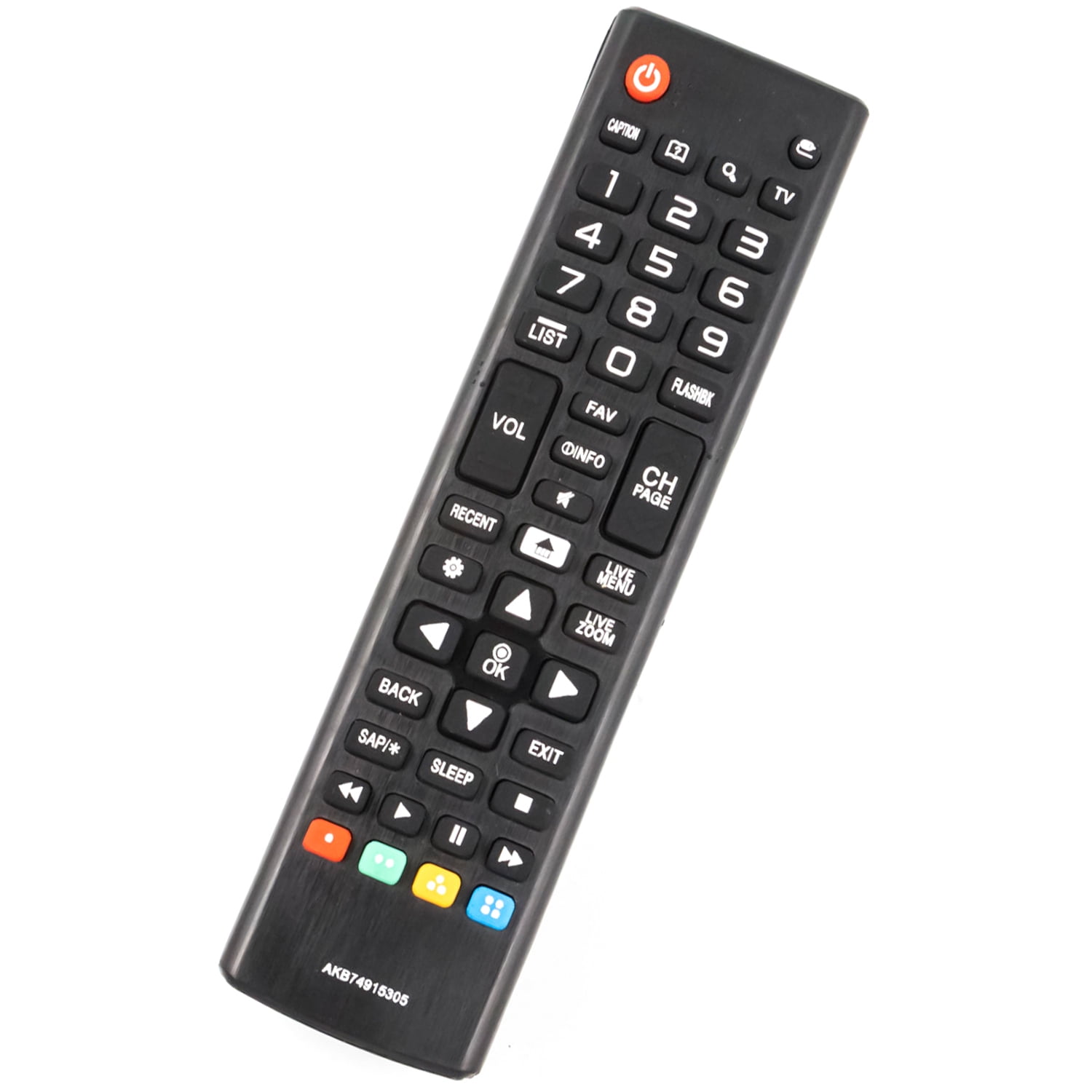 低価格 fit Control Remote Replaced AKB74915305 New for TV LG アクセサリ