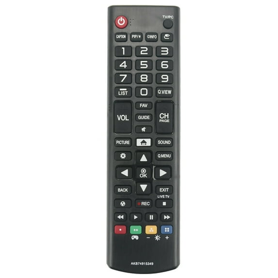New AKB74915349 Replace Remote for LG TV 22LJ4540 24lf454b 24lj4540 28lj4540