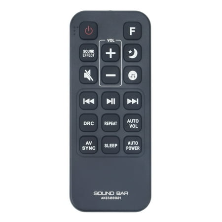 New AKB74935601 Replaced Remote Control for LG LAS551H SH5 LAS450H LAS455H SH7 SH7B SH8 SH8B SPJ5B-W SPJ8B-W Sound Bar Home Theater System