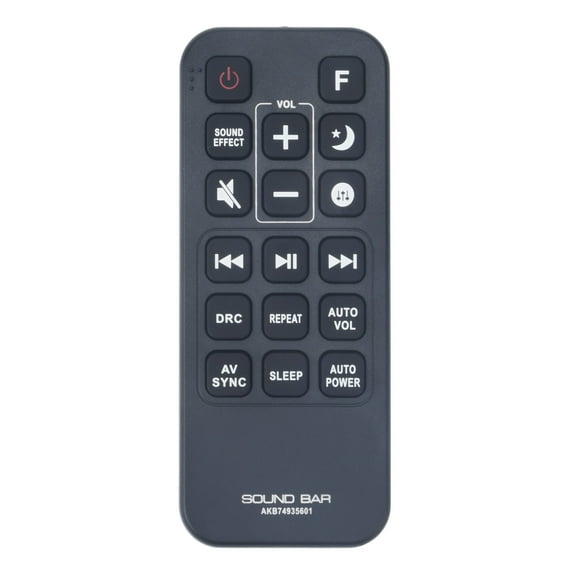 New AKB74935601 Replaced Remote Control for LG LAS551H SH5 LAS450H LAS455H SH7 SH7B SH8 SH8B SPJ5B-W SPJ8B-W Sound Bar Home Theater System