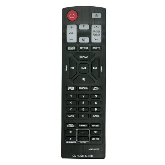 New AKB74955302 Remote control for LG Mini Hi-Fi System CMS9960F CM8460 CM9960