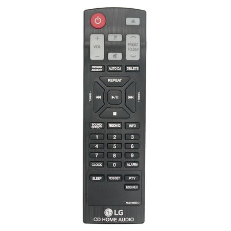 New AKB74955312 Remote for LG CM4560 CM4560 CMS4550F CMS4550W Mini Hi-Fi System