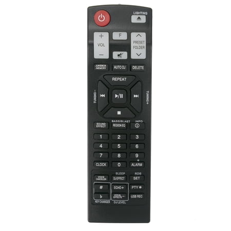 New AKB74955321 Remote Control for LG FH6 High Power Speaker Home Audio System