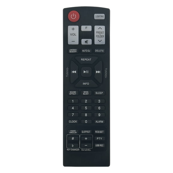 New AKB74955322 replace remote control fit for LG Home Audio Speaker FH6