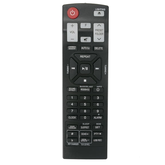 New AKB74955351 Replace Remote for LG CK43 CK56 CKS43F CkS57F Mini Hi-Fi System
