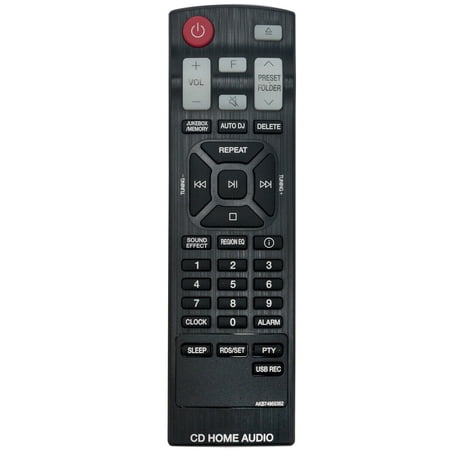 New AKB74955352 Remote Control for LG Mini Hi-Fi System CM4560 Cms4550f Cms4550w