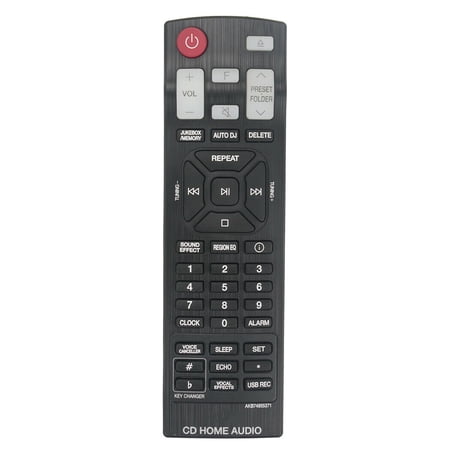 New AKB74955371 Infared Remote Control Replace for LG Mini Hi-Fi System ON5 CK57 CK43