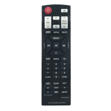 New AKB74955371 Remote Control fit for LG Mini CD Home Audio Hi-Fi System