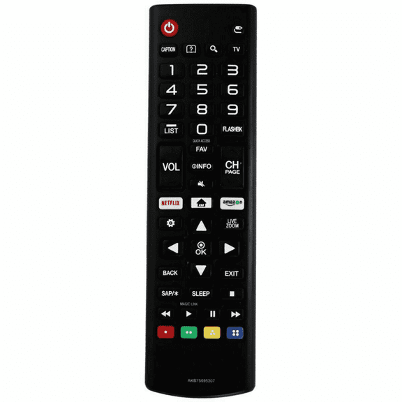 New AKB75095307 For LG TV Remote Control 32LJ550B 32LJ550B-UA 32LJ550M 43UJ6350