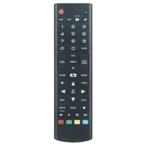 New AKB75095376 Replaced Remote Control Fit for LG TV 55UT340H 49UT347H0UA 49UT347H 55UT347H 49UT340H 55UT340H9UA 55UT347H0UA 55UT640S0UA