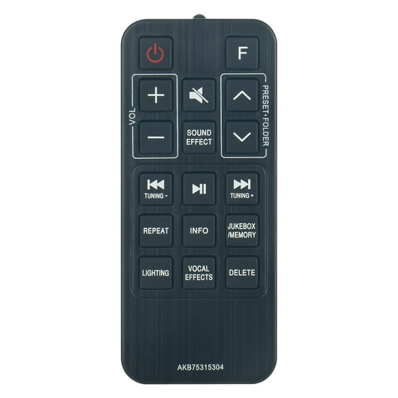 New AKB75315304 Replace Remote Control fit for
