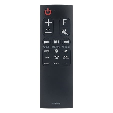 New AKB75475311 replace remote control fit for LG TV