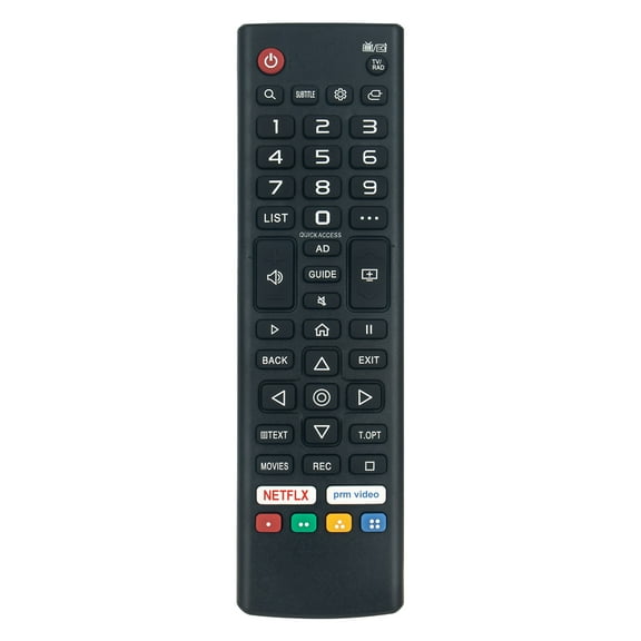 New AKB76037001 Replace Remote Control compatible with Q.BELL TELECOMANDO QT50WX73 QT45WX73 QT39WY73 QT32WY73