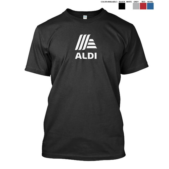 New ALDI Süd Grocery Store Logo Classic Premium MAN WOMAN T-Shirt S to 5XL