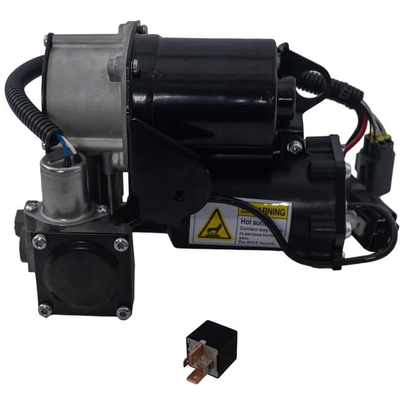 New Not AMK Air Suspension Compressor Compatible With Land Rover Range Rover Sport GT Limited Edition 3 8 Cyl 5.0L LR4 Base 6 Cyl 3.0L LR3 SE 6 Cyl 4.0L 2005-2014 By LR045251