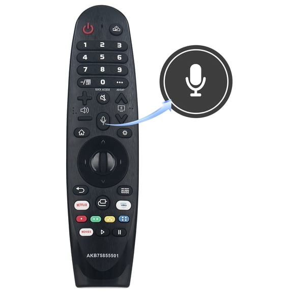 New AN-MR20GA Voice Magic Remote Control Fit for LG Smart TV 65UN7340PVC.ANR 65UN8160PVA.ANR