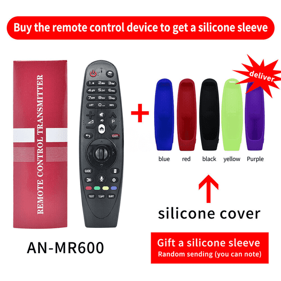 New AN-MR600 For LG Magic Smart Voice TV Remote Control UF85 Series With Cover