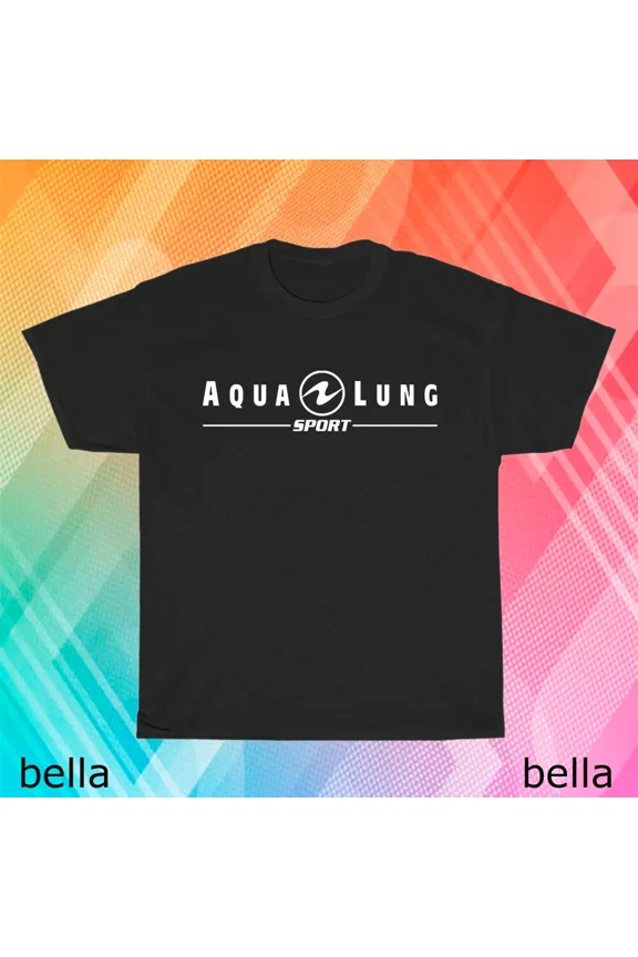 New AQUA LUNG SPORT logo T-Shirt Funny Size S to 5XL