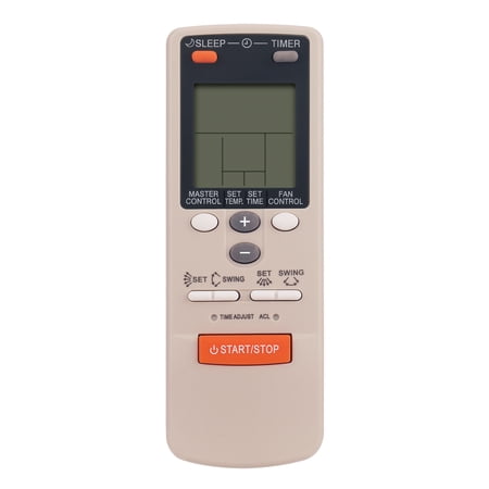 New AR-JW2 Replaced Remote Control with Fit for Fujitsu AC Air Conditioner AR-FB2 AR-HG1 AR-JW5 AR-DB4