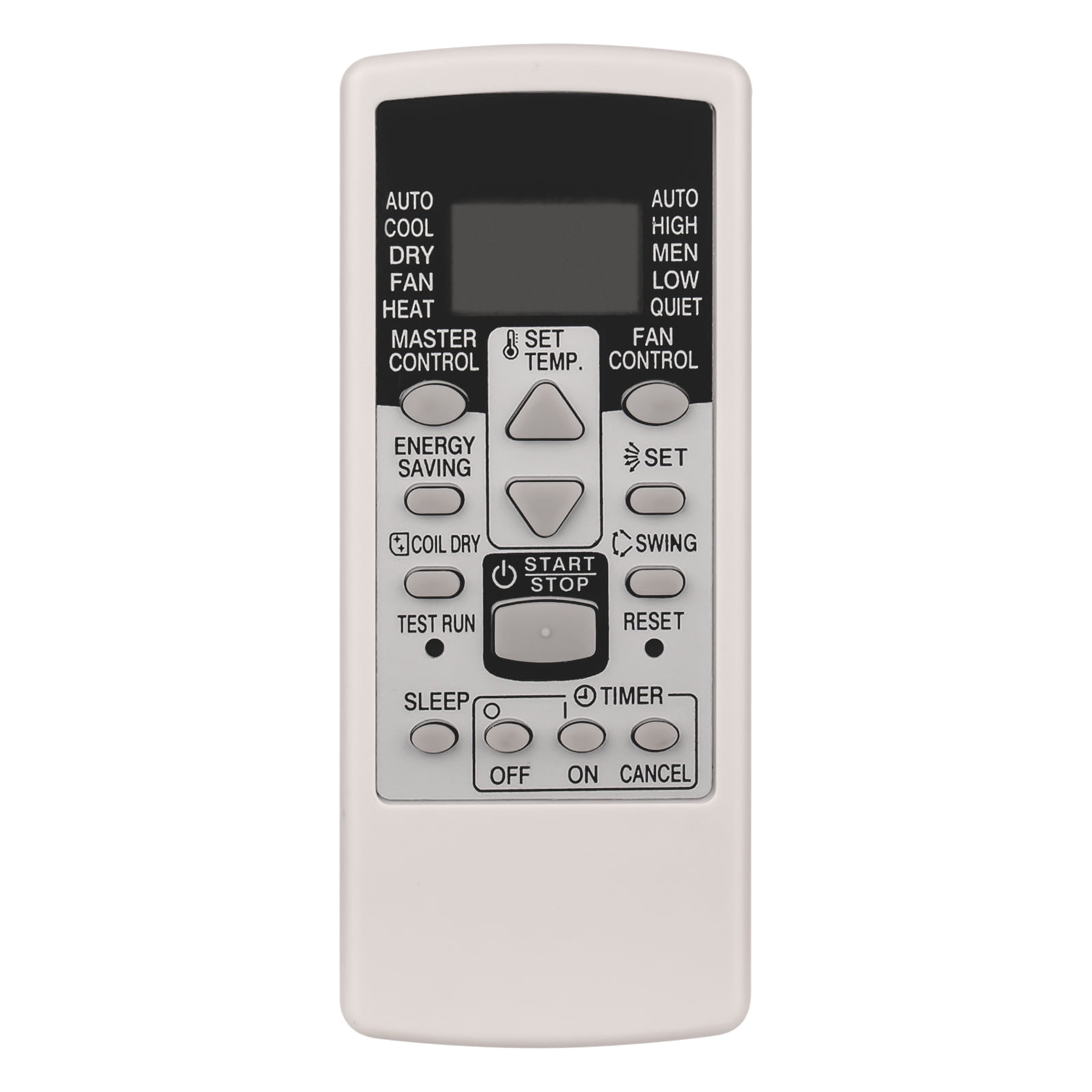 New AR-RCD1C Replace Remote Control compatible with Fujitsu Air ...